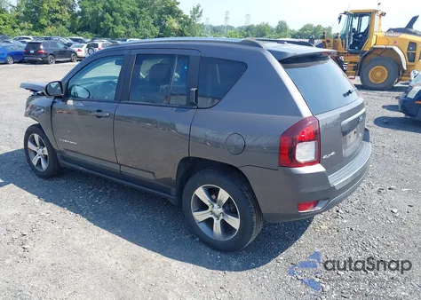 2016 Jeep Compass High Altitude Edition from USA, damaged, VIN 1C4NJDEB5GD723690